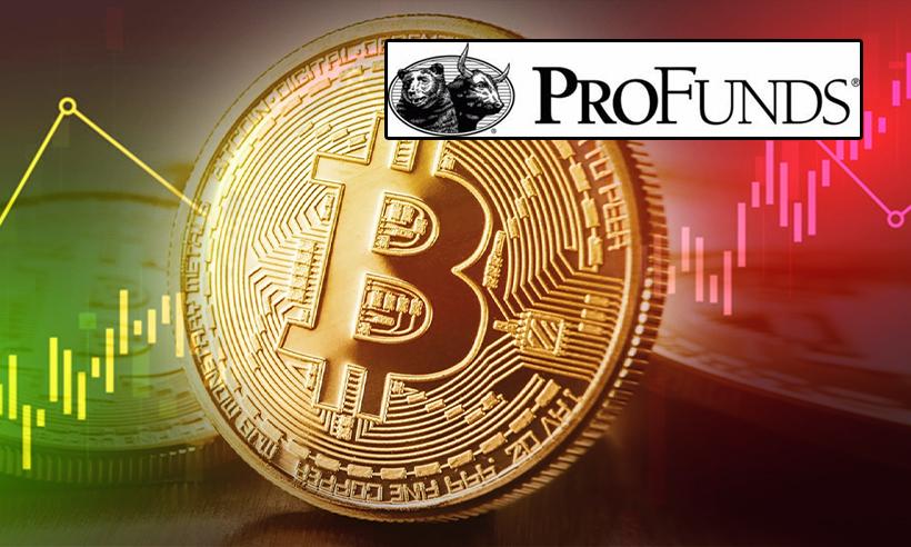 Mutual Funds Supplier ProFunds Announces a Bitcoin Strategy Fund