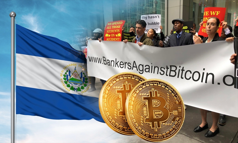 Protestors-Rampage-on-The-Streets-of-El-Salvador-Against-Bitcoin-Law