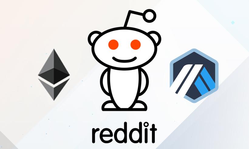 Reddit deploy Arbitrum Ethereum