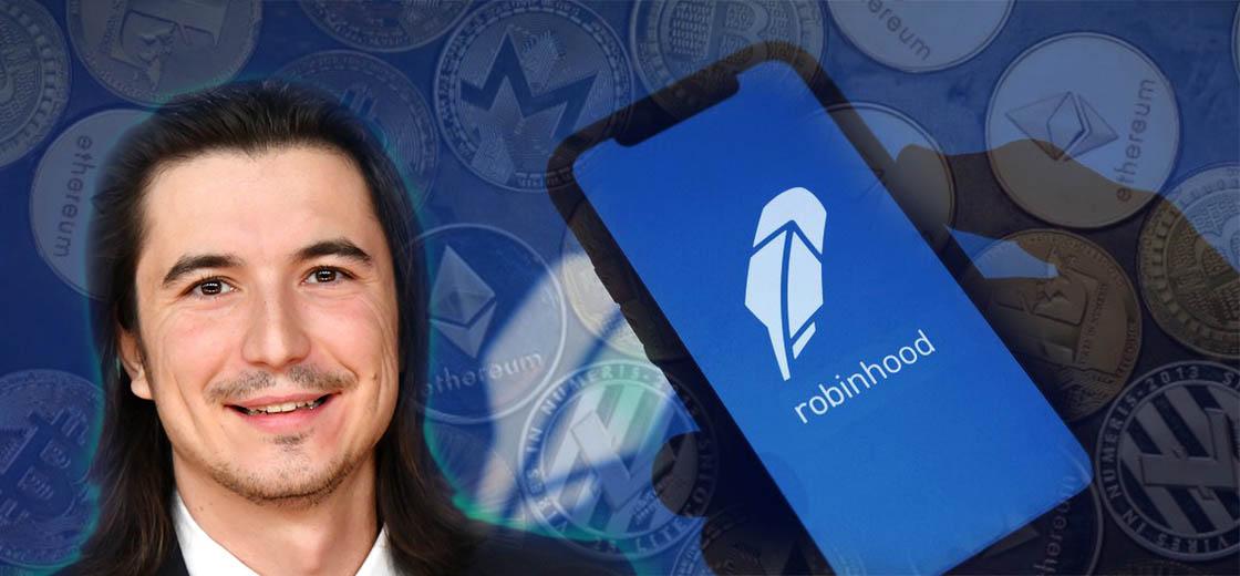 Robinhood CEO Vlad Tenev Promises More Cryptocurrency Services Like Digital Wallet