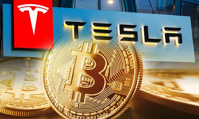 Tesla Report Bitcoin