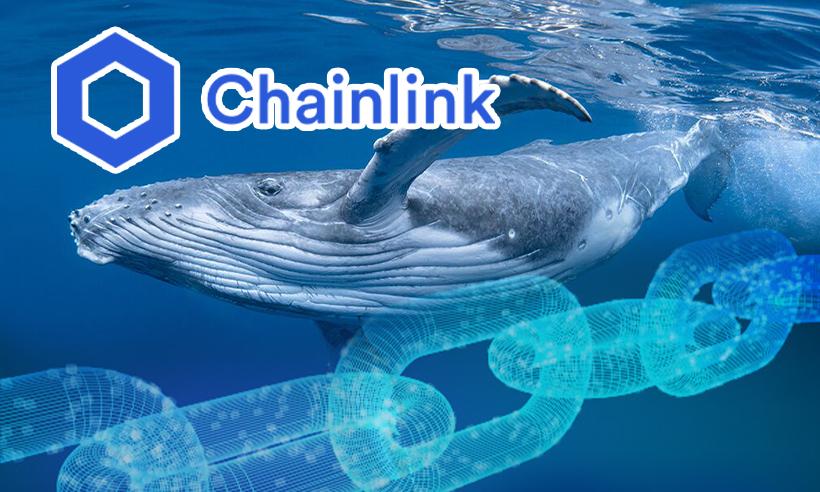 Top 10 Chainlink Whales Currently Hold 63.3% of LINK's Total Supply
