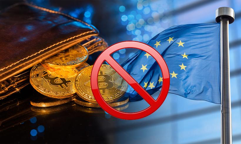 The EU Intends To Prohibit Anonymous Cryptocurrency Wallets
