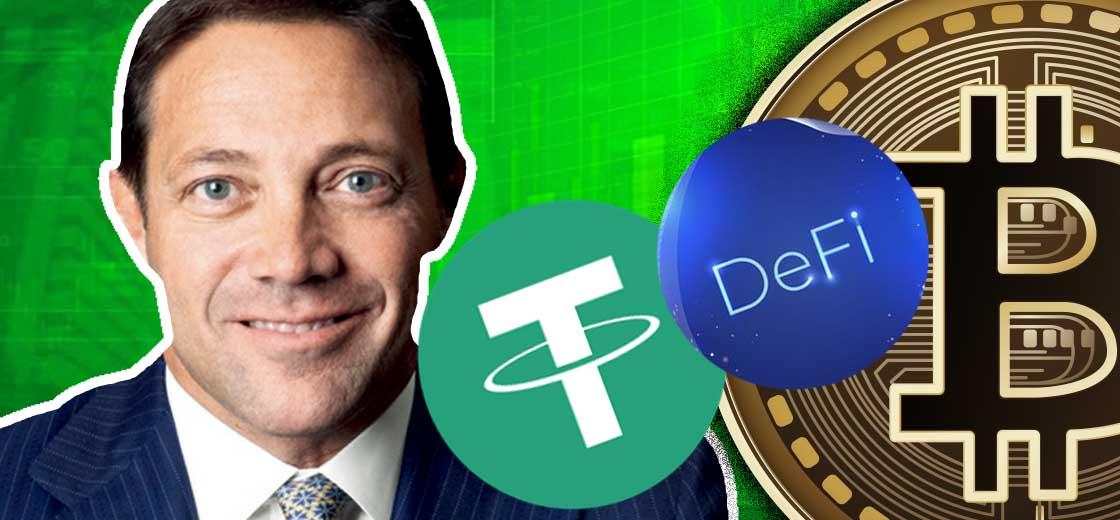 Jordan Belfort Talks About Bitcoin, Tether, Defi, and Crypto Space