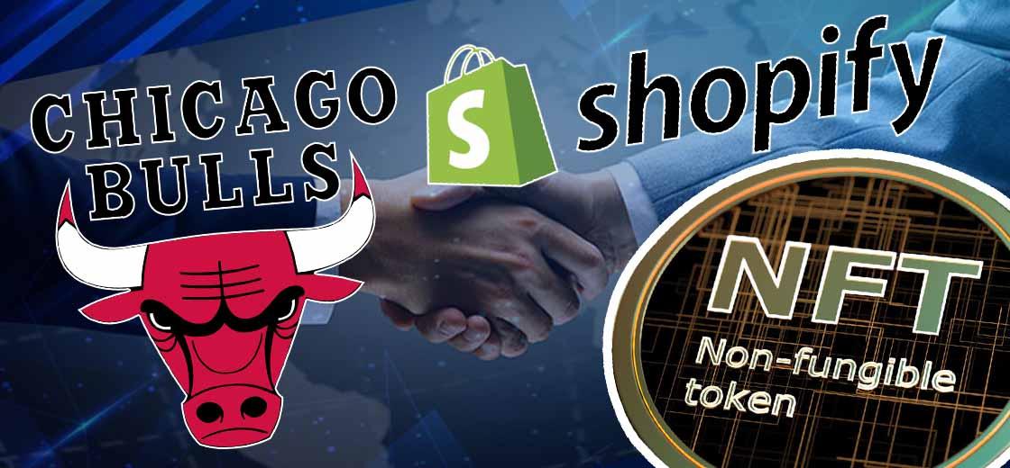 Chicago Bulls Partners With Shopify to Start NFT series