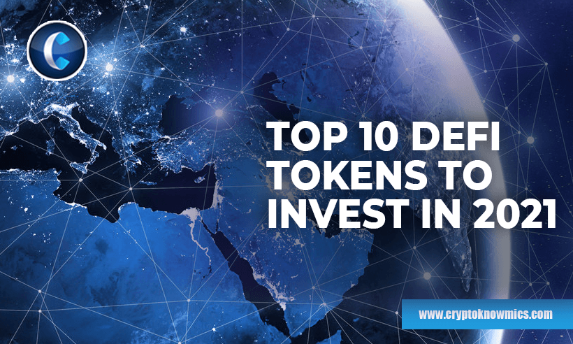Top 10 Defi Tokens To Invest In 2021