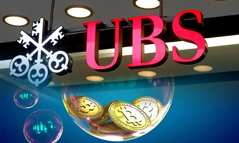 UBS Believes Regulatory Crackdowns Cause Crypto Markets to Collapse