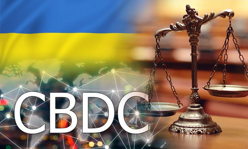 Ukraine Passes Law to Treat CBDC on Par With Cash