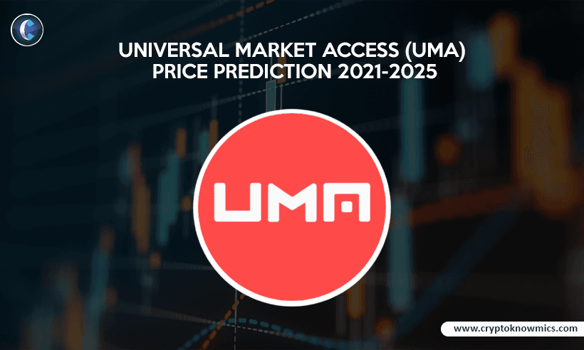 Universal Market Access (UMA) Price Prediction 2021-2025: Will UMA Surpass $50 by 2021?