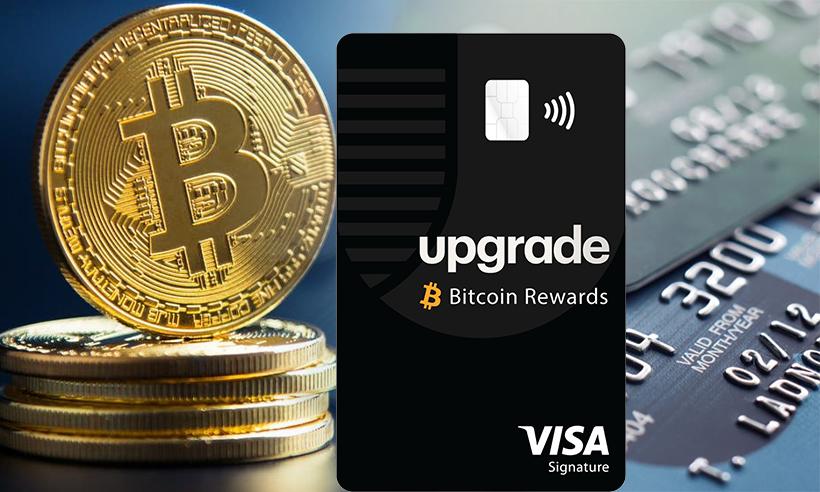 Upgrade Launches America's First Generally Available Bitcoin Rewards Card