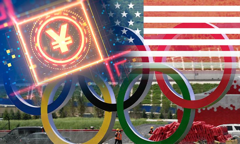 US Senators Urge Athletes to Boycott Digital Yuan at Winter Olympics