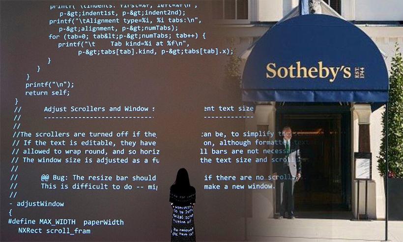 Sotheby's Web Source Code
