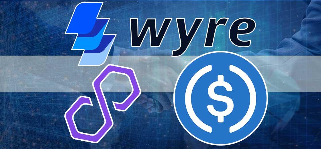 Wyre Collaborates With Polygon To Provide USDC To Customers