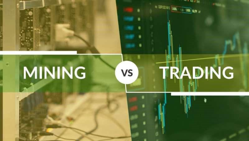 Is Bitcoin Mining Better than Trading?