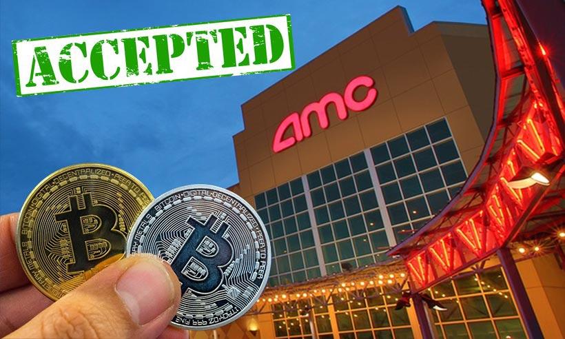 AMC Bitcoin payments