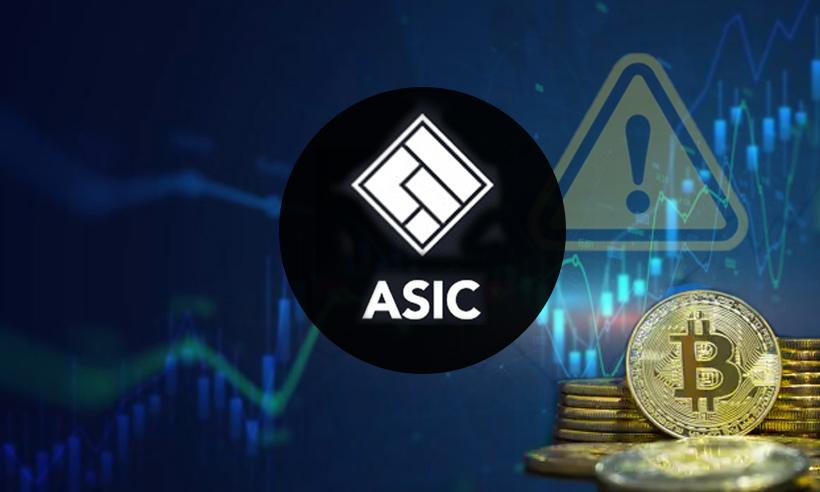 ASIC unregistered crypto trading