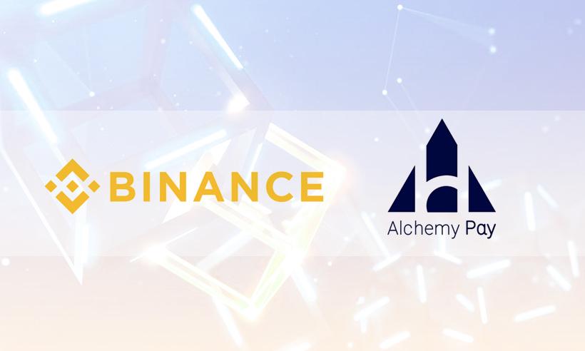 Alchemy Pay and Binance Partners to Bring Crypto and Fiat Integration