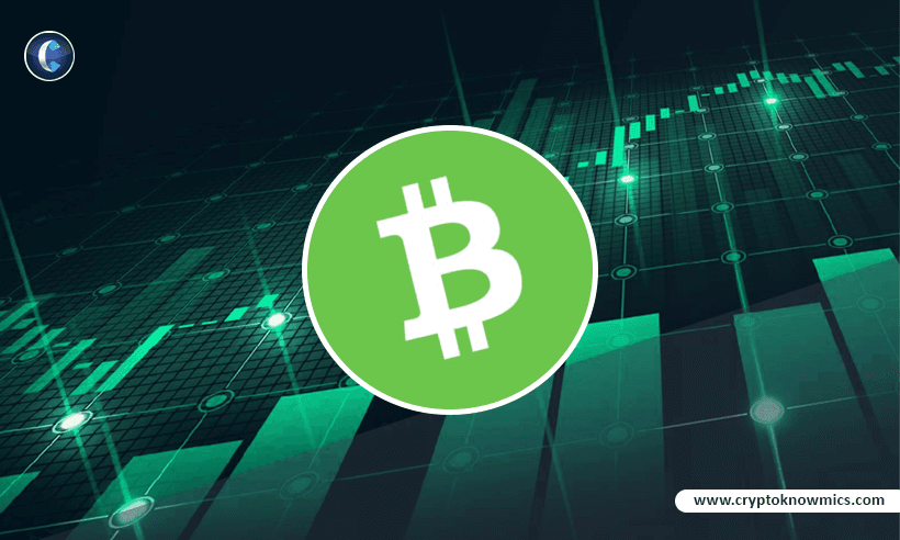 BCH Technical Analysis: Control of $770 Will Open the Way to $2340