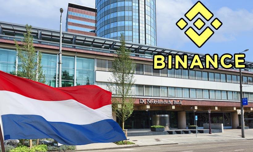 Binance registration Netherlands