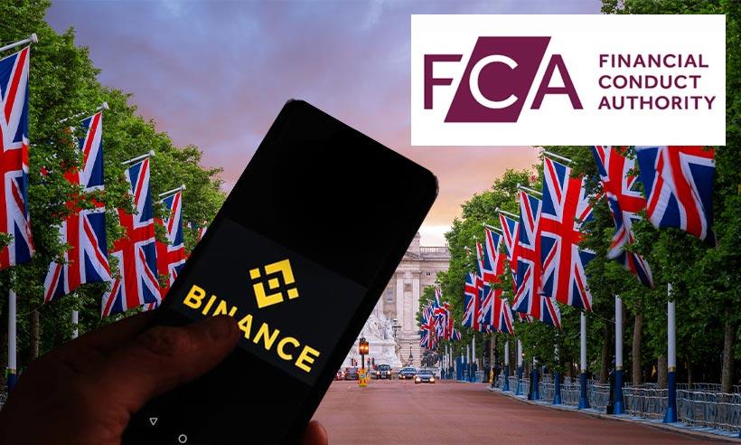 UK Financial Conduct Authority Binance