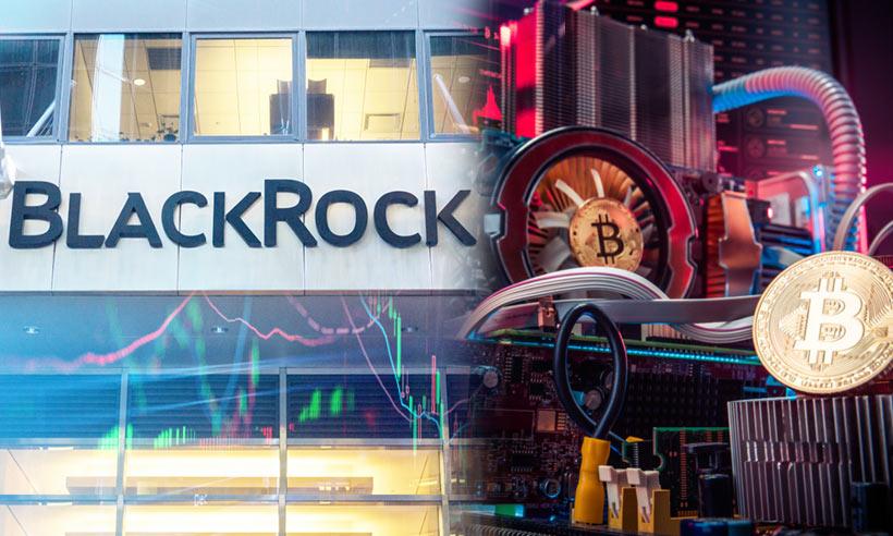 BlackRock Bitcoin mining