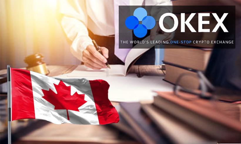 Canadian Regulator Slams OKEx for Violating Securities Law