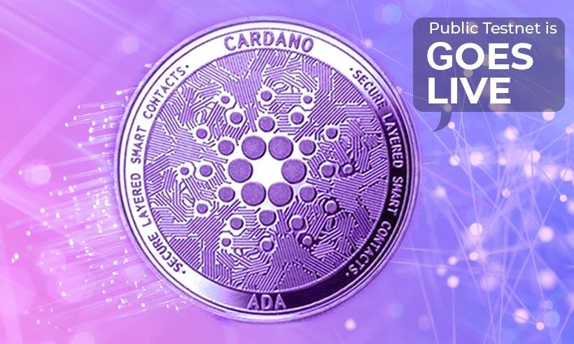 Cardano’s Alonzo Purple Public Testnet Goes Live