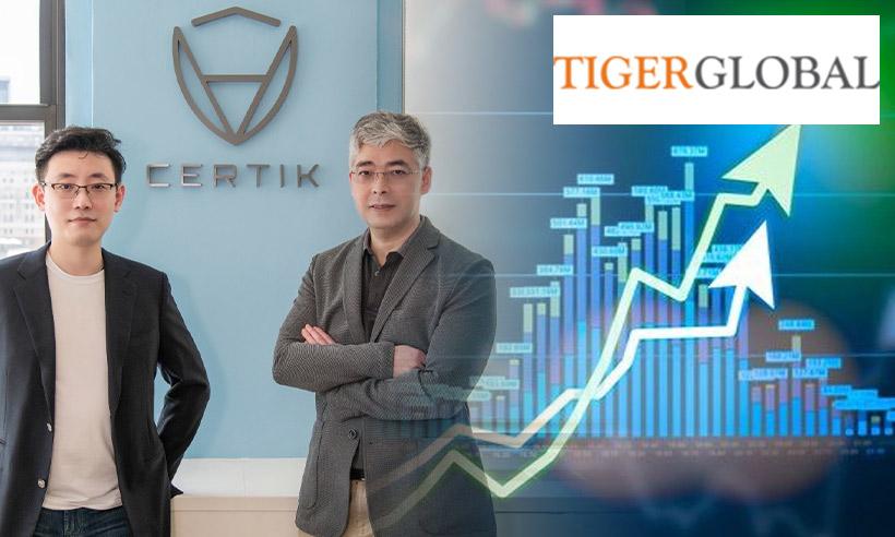 CertiK Raises $24 Million In Investment From Tiger Global
