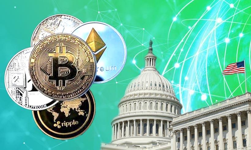 US Congress crypto and blockchain bills