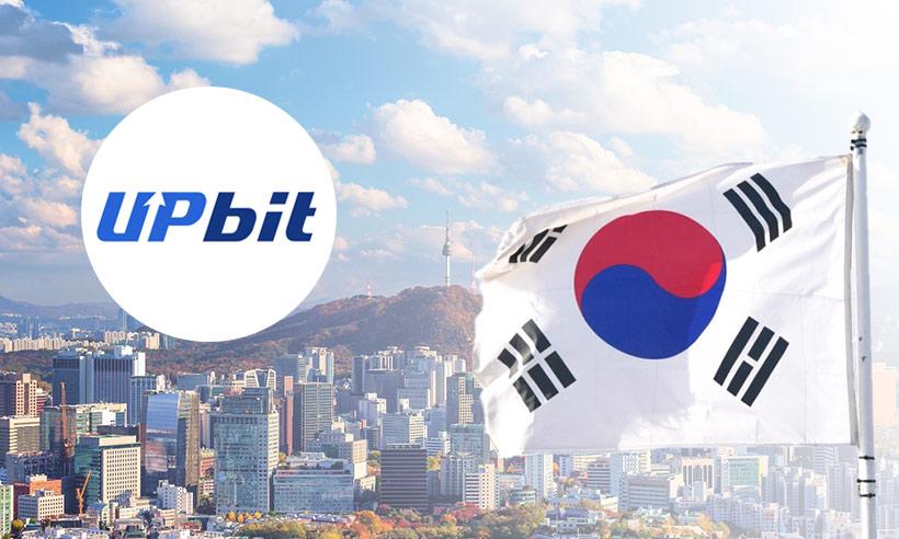 Upbit South Korea's FIU license