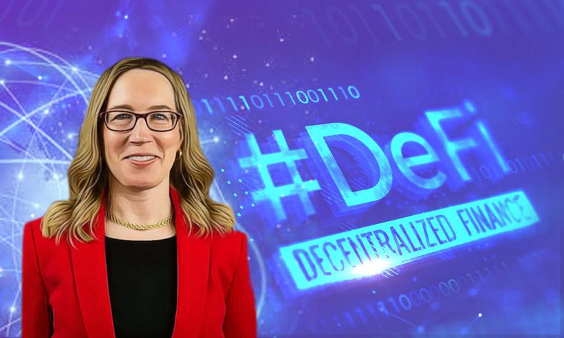 Hester Pierce of SEC Believes True Decentralization will Save Defi Projects