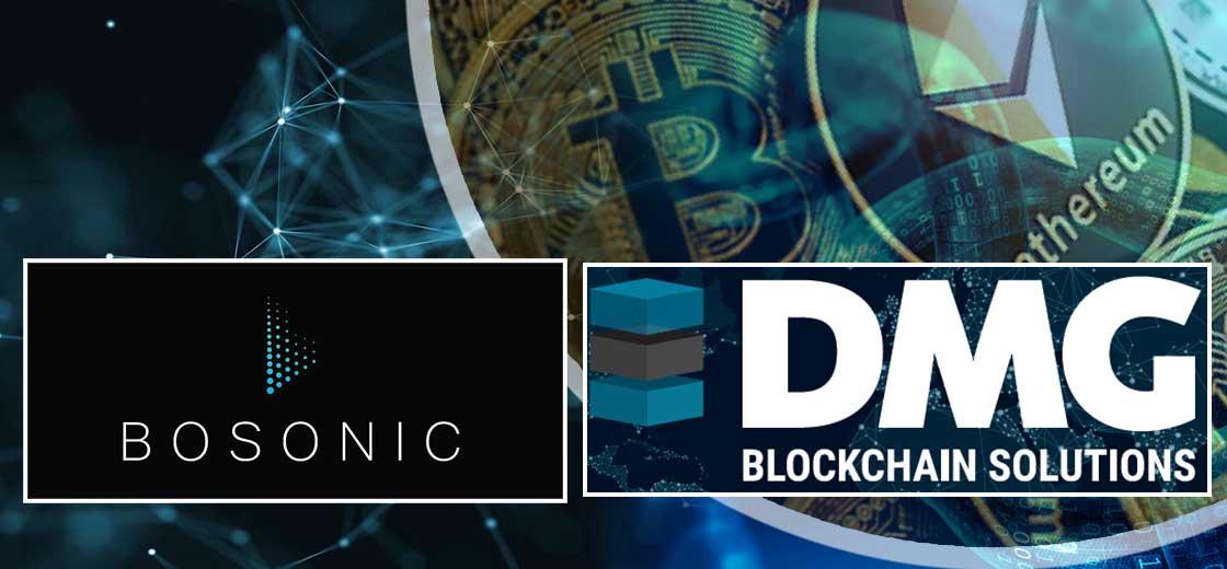 DMG blockchain Bosonic crypto