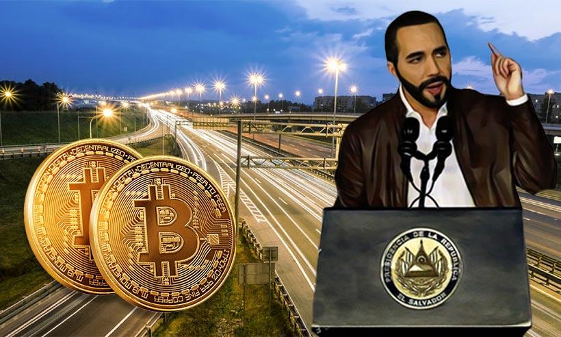 infrastructure bitcoin Nayib Bukele