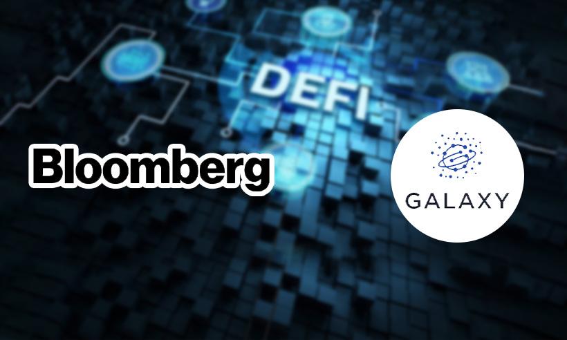 Galaxy Digital Bloomberg DeFi index