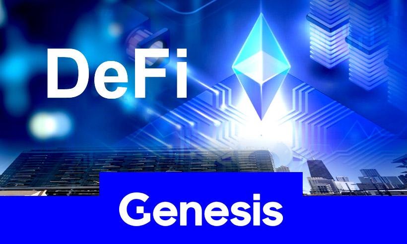 Genesis Global Trading Ethereum Defi