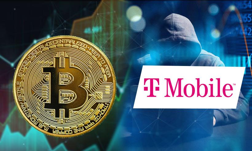 Hacker Steals Data of Over 100M T-Mobile Customers, Asks for 6 BTC in Return