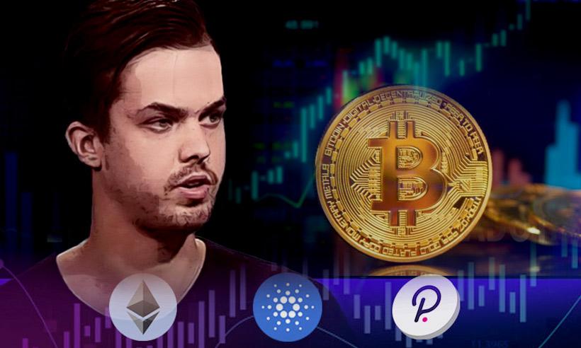 Analyst Michaël van de Poppe Shares New Support Levels for BTC and Ethereum