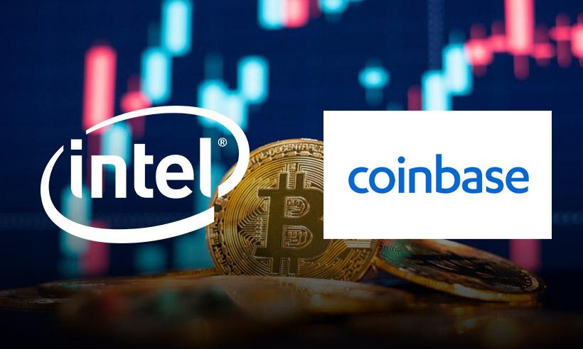 Intel Reveals Minor Stake in Publicly Traded Crypto Exchange Coinbase