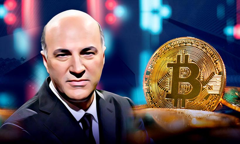 Kevin O'Leary institutional capital Crypto