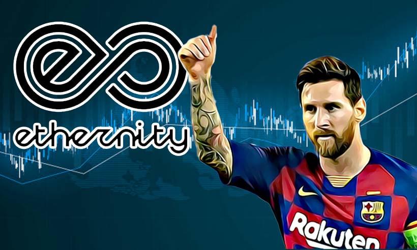 Lionel Messi Partners With Ethernity to Launch First NFT Collection