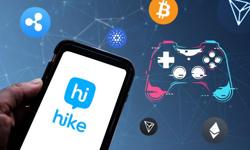 Messaging Platform Hike Raises Funding to Experiment with Crypto and Gaming