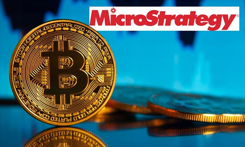 MicroStrategy pays Bitcoin