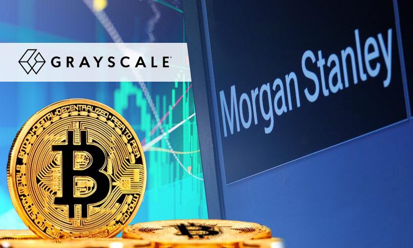 Morgan Stanley Buys Over 1 Million Grayscale Bitcoin Shares