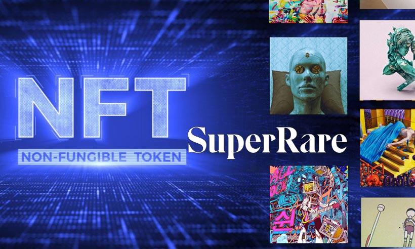 NFT SuperRare token