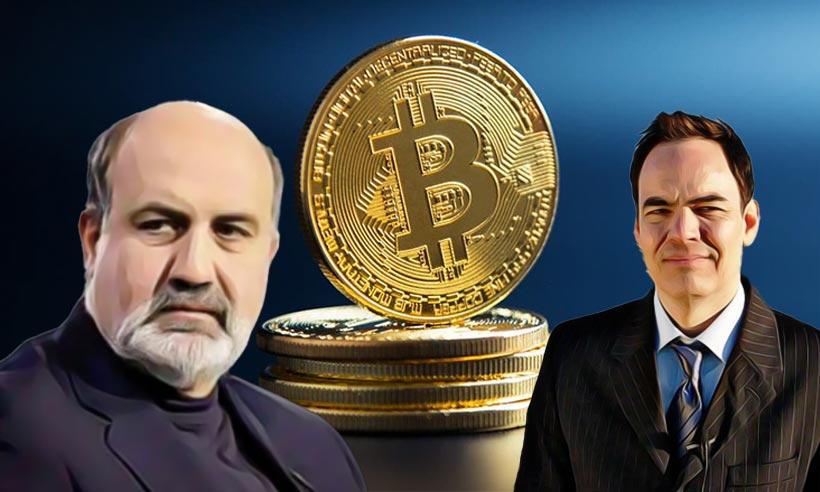 Nassim Taleb is Fundamentally Wrong About Bitcoin: Max Keiser