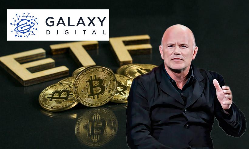 Galaxy Digital Bitcoin ETF