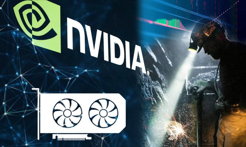 Nvidia Posts ATH Quarterly Revenue of $6.5 Billion, Sales Driven by GPUs for Crypto Mining