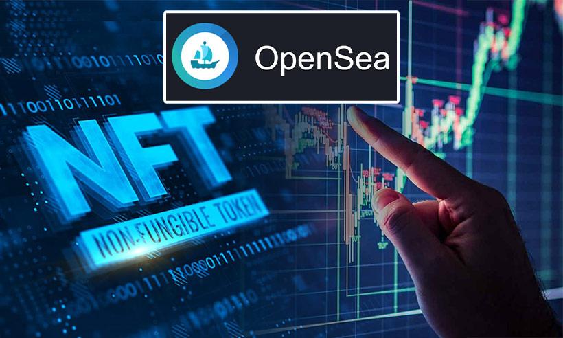 OpenSea Becomes First NFT Marketplace to Surpass $1 Billion in Monthly Volumes