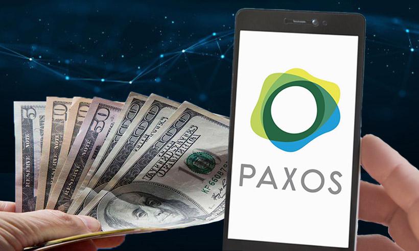 Paxos Stablecoin Pax Dollar