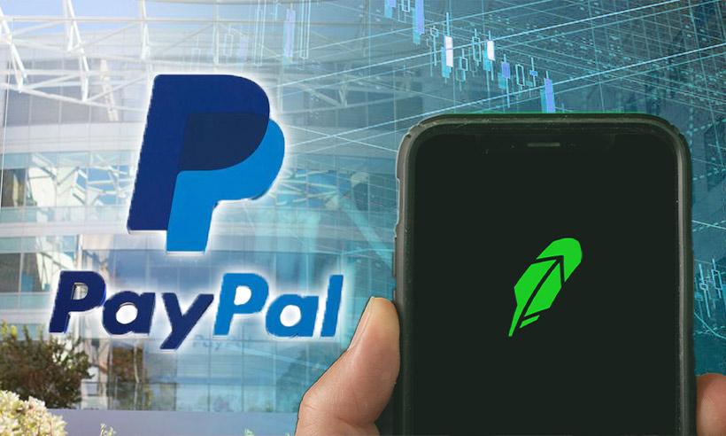 Paypal stock trading Robinhood